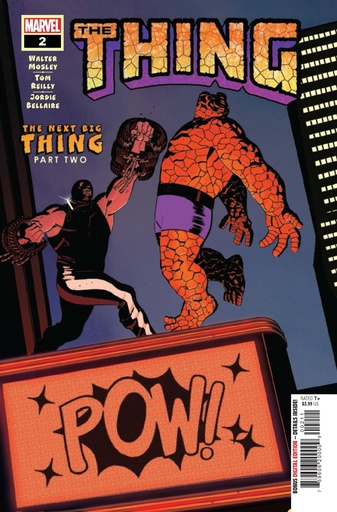 [OCT210837] The Thing Vol. 3 #2 of 6