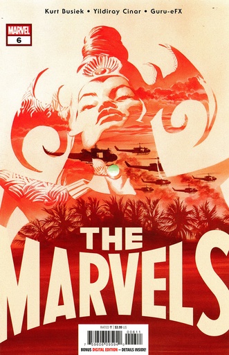 [AUG211173] The Marvels #6