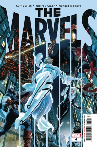 [JUN210684] The Marvels #4