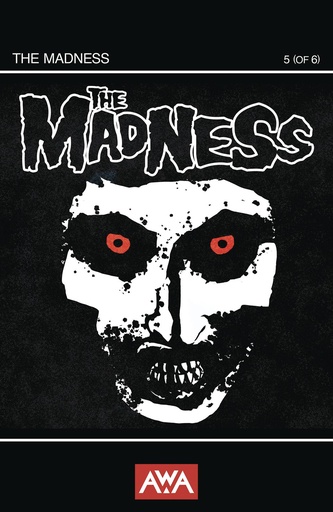 [OCT231546] The Madness #5 of 6 (Cover C Chris Ferguson Punk Rock Homage Variant)