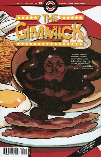 [APR231100] The Gimmick #4 of 6