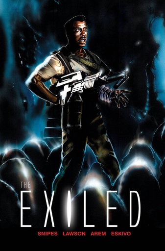 [FEB231838] The Exiled #4 of 6 (Cover D Tony Kent Aliens Homage Variant)