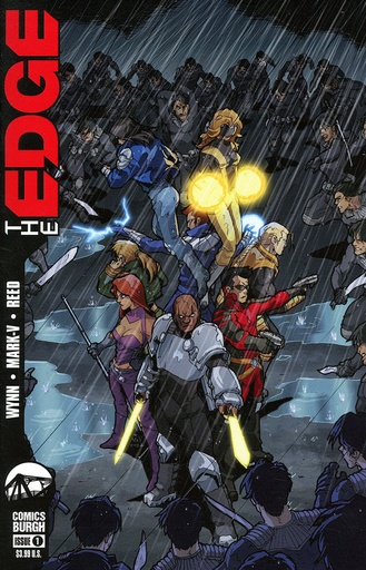 [JAN231445] The Edge #1