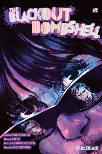 [AUG231173] The Blackout Bombshell #2 of 3 (Cover A Heather Vaughan)