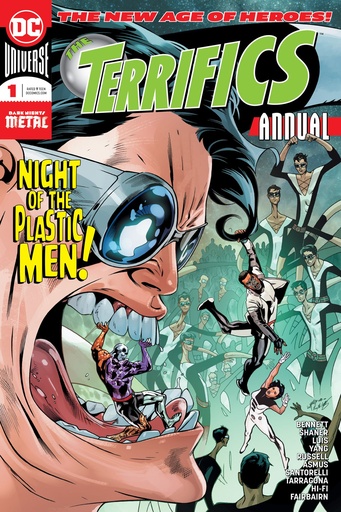 [AUG180576] Terrifics Annual #1