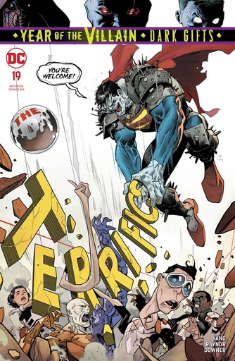 [JUN190550] Terrifics #19 (YOTV Dark Gifts)