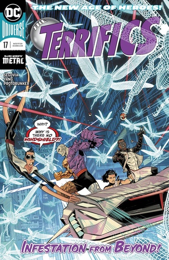 [APR190510] Terrifics #17