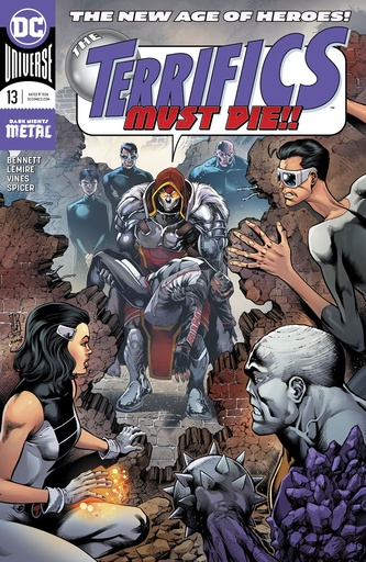 [DEC180600] Terrifics #13