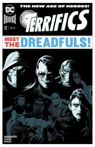 [NOV180508] Terrifics #12