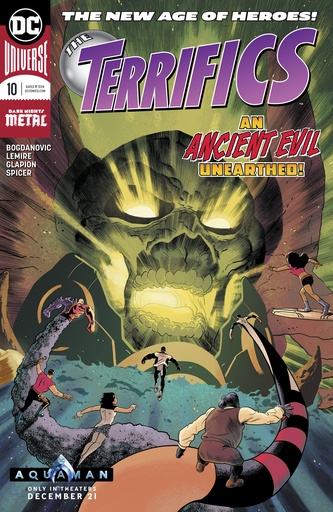 [SEP180525] Terrifics #10