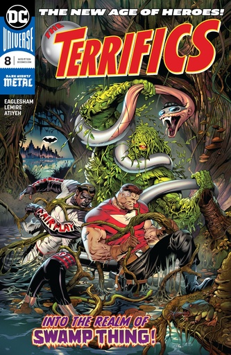 [JUL180698] Terrifics #8