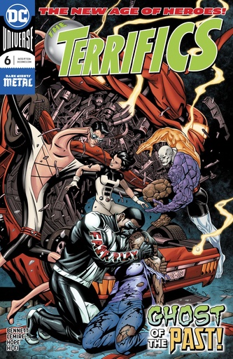 [MAY180547] Terrifics #6