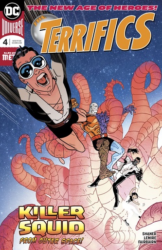 [MAR180245] Terrifics #4