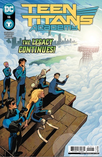 [MAR223048] Teen Titans Academy #15 (Cover A Tom Derenick & Matt Herms)