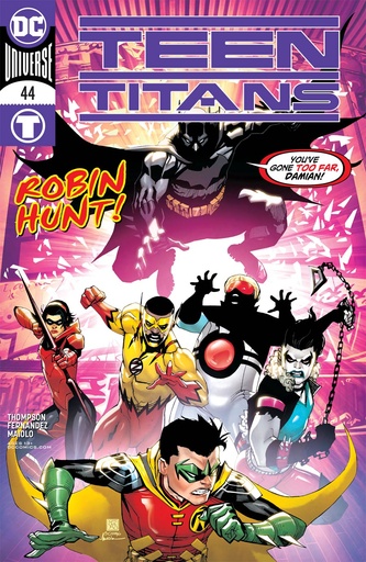 [JUN200523] Teen Titans #44