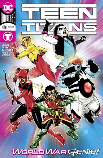 [JAN200584] Teen Titans #40