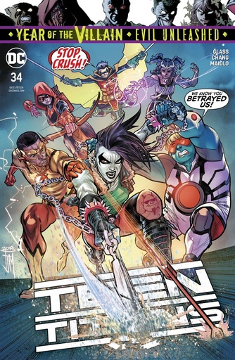 [JUL190605] Teen Titans #34 (YOTV)