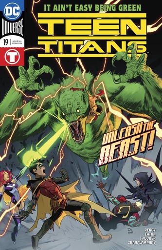 [FEB180244] Teen Titans #19