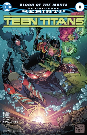 [JUN170323] Teen Titans #11