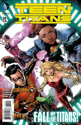 [MAR160209] Teen Titans #20