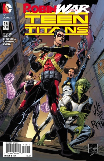 [OCT150163] Teen Titans #15 (Robin War)