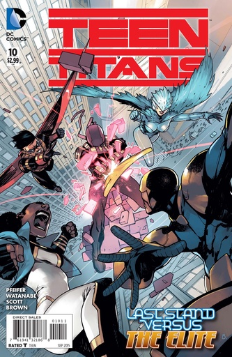 [MAY150166] Teen Titans #10