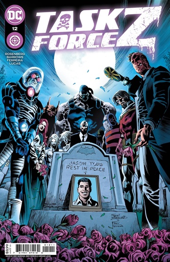 [JUL223814] Task Force Z #12 (Cover A Eddy Barrows & Eber Ferreira)