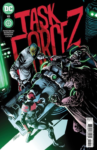 [MAY223381] Task Force Z #10 (Cover A Eddy Barrows & Eber Ferreira)