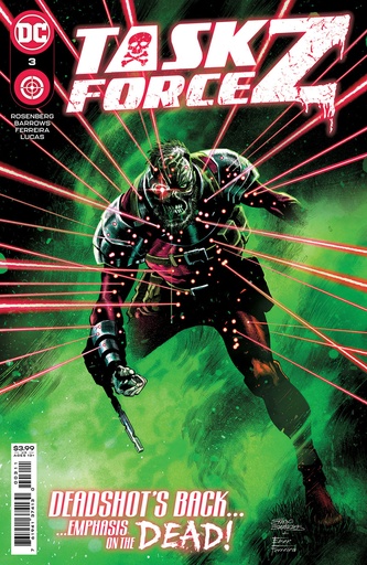 [OCT213179] Task Force Z #3 (Cover A Eddy Barrows & Eber Ferreira)