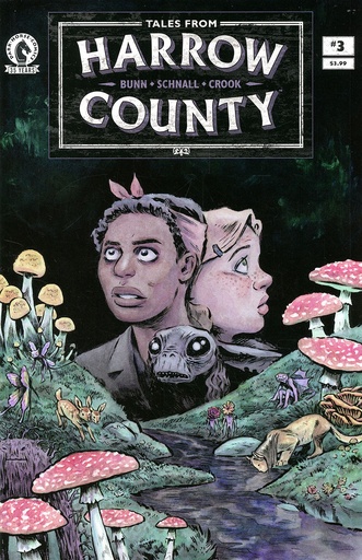 [JUL210365] Tales From Harrow County: Fair Folk #3 of 4 (Cover A Emily Schnall)