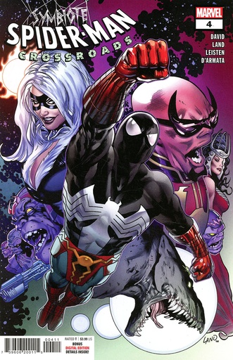 [AUG211180] Symbiote Spider-Man: Crossroads #4 of 5