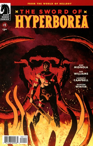 [NOV210276] Sword of Hyperborea #1 of 4 (Cover A Laurence Campbell)