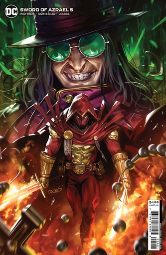 [SEP223568] Sword of Azrael #5 of 6 (Cover B Derrick Chew)