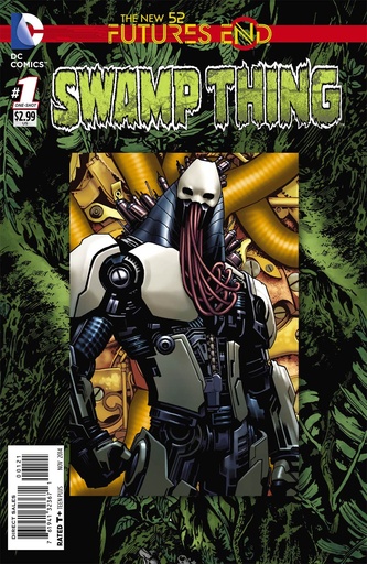 [MAY140349] Swamp Thing: Futures End #1 (Standard Edition)