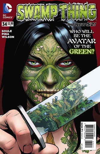 [JUN140246] Swamp Thing #34