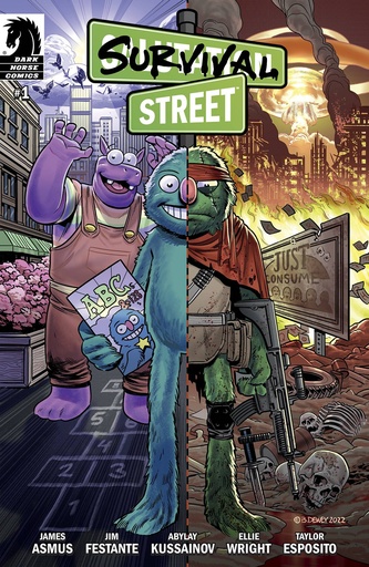 [JUN220468] Survival Street #1 (Cover B Benjamin Dewey)