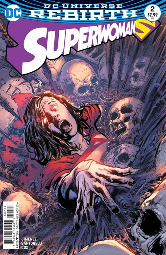 [JUL160350] Superwoman #2