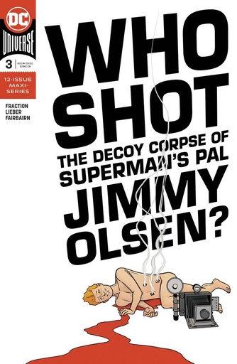 [JUL190603] Superman's Pal Jimmy Olsen #3 of 12