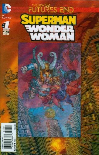 [MAY140306] Superman/Wonder Woman: Futures End #1