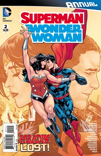 [OCT150197] Superman/Wonder Woman Annual #2