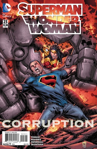 [SEP150243] Superman/Wonder Woman #23