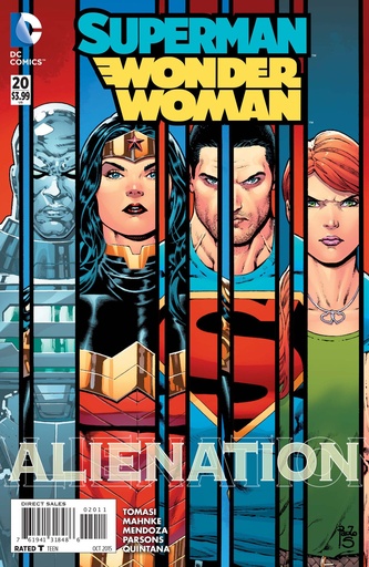 [JUN150232] Superman/Wonder Woman #20