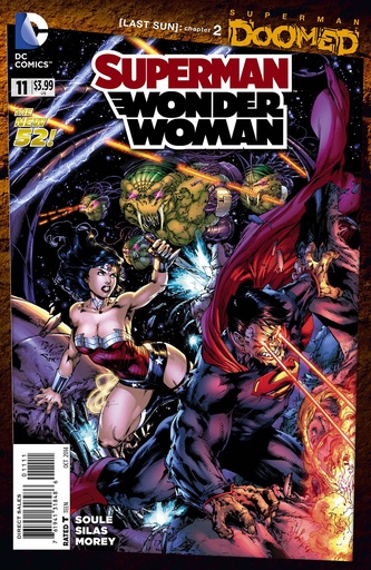 [JUN140193] Superman/Wonder Woman #11 (Doomed)