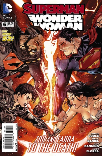 [JAN140276] Superman/Wonder Woman #6