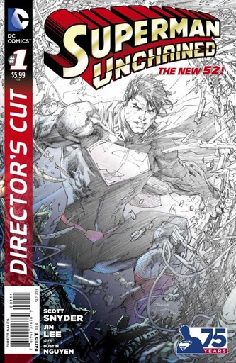 [MAY130138] Superman Unchained: Director's Cut #1