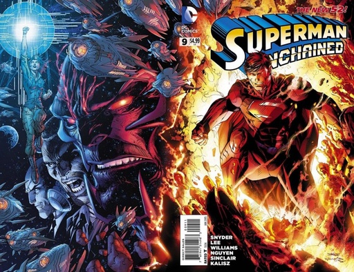 [JUL140214] Superman Unchained #9