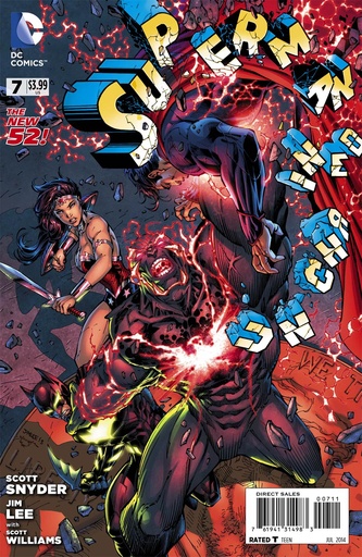 [DEC130238] Superman Unchained #7