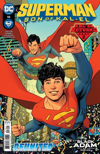 [AUG223212] Superman: Son of Kal-El #16 (Cover A Travis Moore)