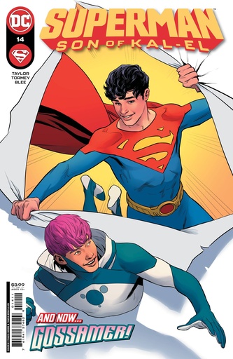 [JUN223551] Superman: Son of Kal-El #14 (Cover A Travis Moore)