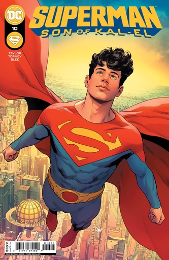 [FEB222909] Superman: Son of Kal-El #10 (Cover A Travis Moore)